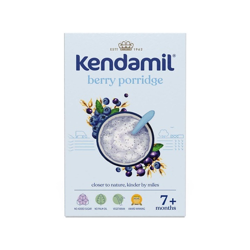 Kendamil      Berry Porridge (7m+)