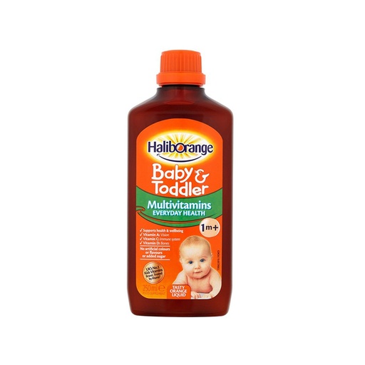 Haliborange      Baby and Toddler Multivitamin Orange Liquid (1m+)