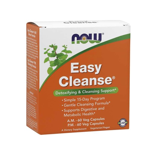 Now      Easy Cleanse AM PM