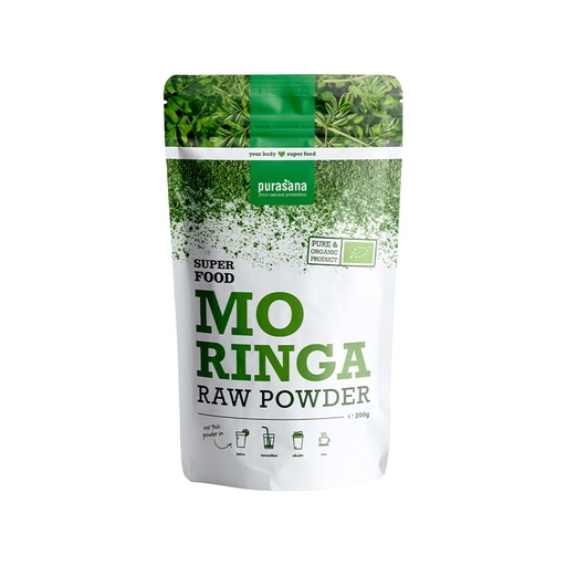 Purasana      Moringa Raw Powder