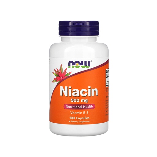 Now      Niacin 500 mg