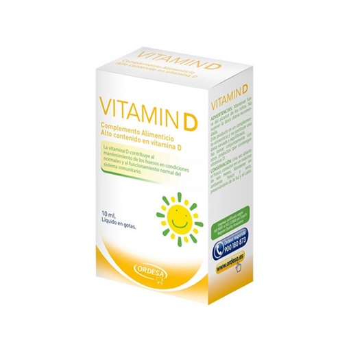 Ordesa      Vitamin D