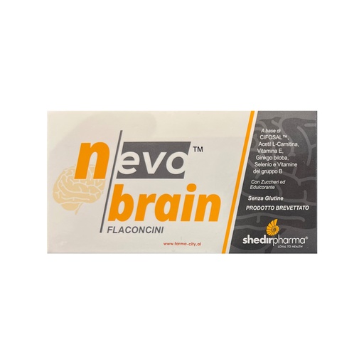 Shedirpharma      Nevobrain, suplement për memorien dhe përqendrimin